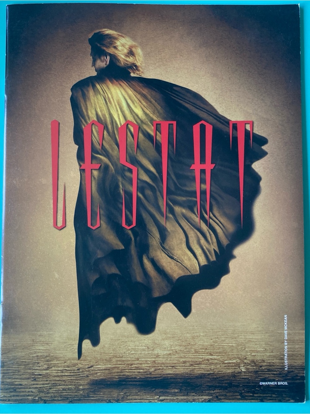 LESTAT Large Souvenir Program Music By Elton John - HUGH PANARO CAROLEE CARMELLO